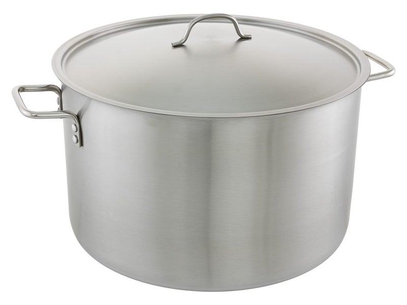 36L Stock Pot 44cm Stockpot + Lid | Commercial Kitchen S/Steel Pots *RRP $225.00 Carousel 1