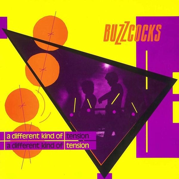 BUZZCOCKS - A DIFFERENT KIND OF TENSION (CD) Carousel 1