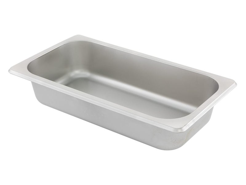 Steam Pan 1/3 65mm S/S Gastronorm Dish Carousel 1