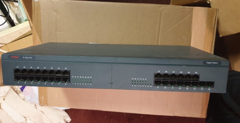 Avaya IP500 Digital 30 Module Carousel 1