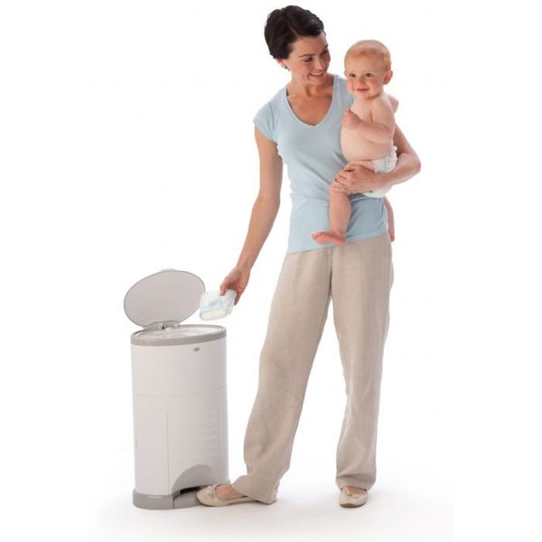 Korbell Plus Nappy Bin 26L BRAND NEW Carousel 1