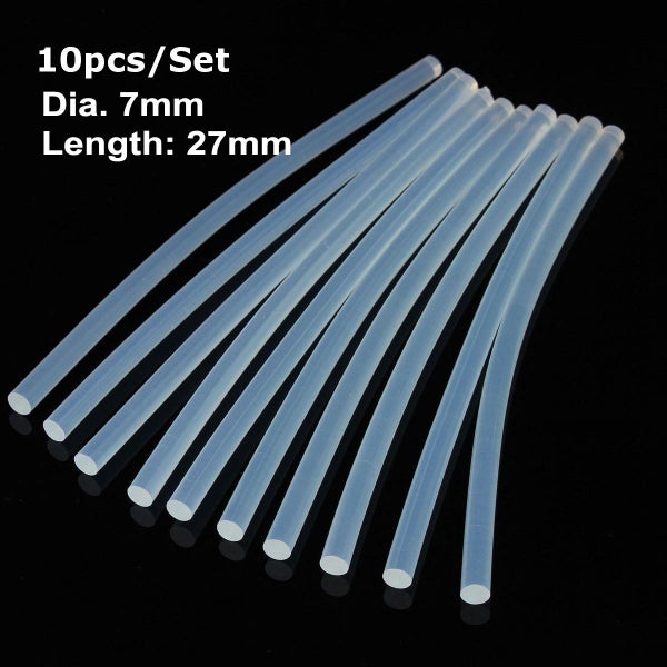 10 Pcs Hot Melt Glue Sticks 7mm X 27mm Carousel 1