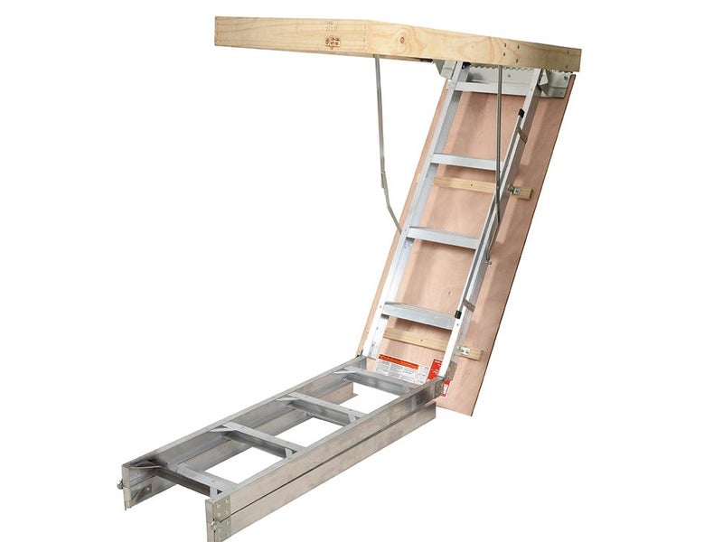 Wide Attic Ladder 2.5M (AL25AW) Carousel 1