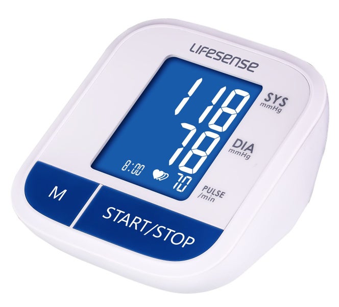 Digital Electronic Backlit Blood Pressure Monitor Upper Arm Automatic FreeNZpost Carousel 2