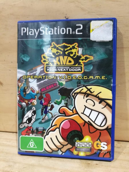 Codename Kids Next Door Operation V I D E O G A M E Ps2