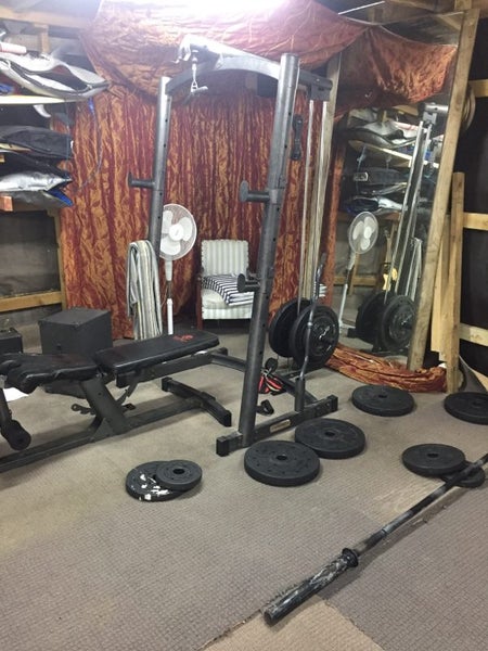 Weight Set Home Gym Trade Me