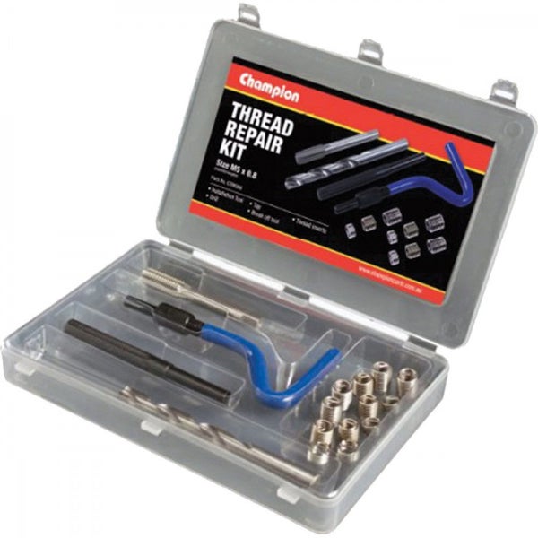 16Pc 3/8in Unf Thread Repair Kit Carousel 1