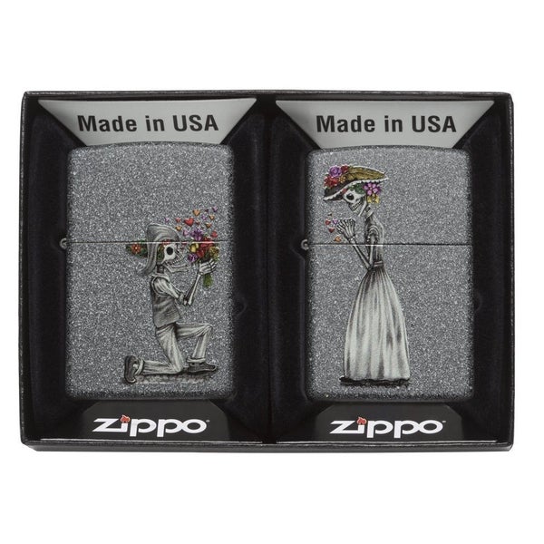 Zippo Day Of The Dead Skulls Iron Stone Regular Lighter Set Trade Me Zippo Day Of The Dead Skulls Iron Stone Regular Lighter Set Trade Me