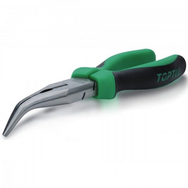 Toptul Long Nose Plier 8" Bent Carousel 1