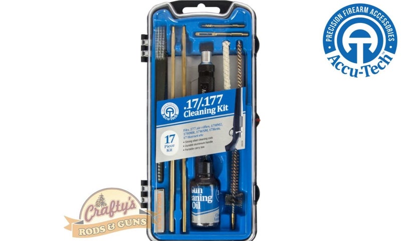Accu-Tech .17 - .177 GUN CLEANING Kit (17 Piece Kit). Carousel 1