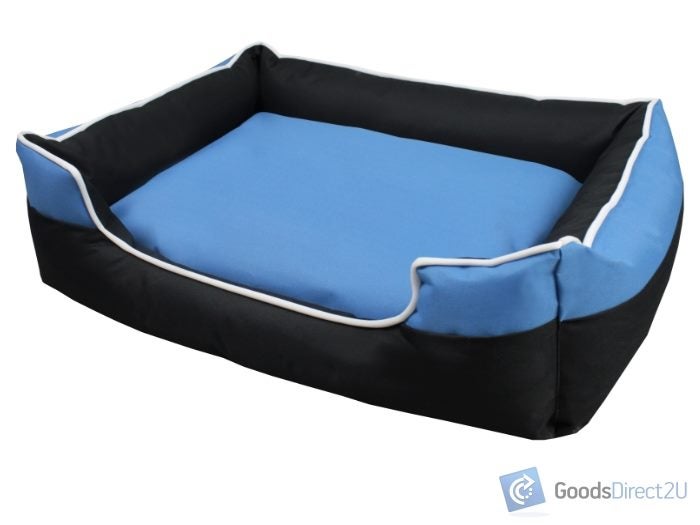 Pet Dog Bed – Extra Large - 92(L) x 72(W) x 22(H)cm (Oxford Material) Carousel 1
