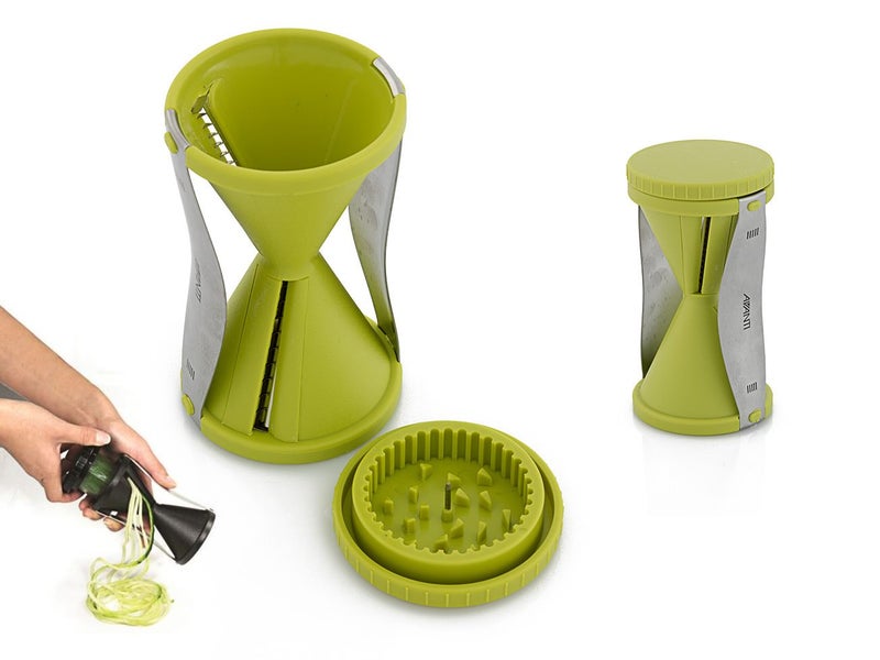Spiralizer Spiral Vegetable Julienne Cutter - Green Carousel 2