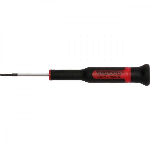 Teng Md Mini Screwdriver Ph#0 x 40mm Carousel 2