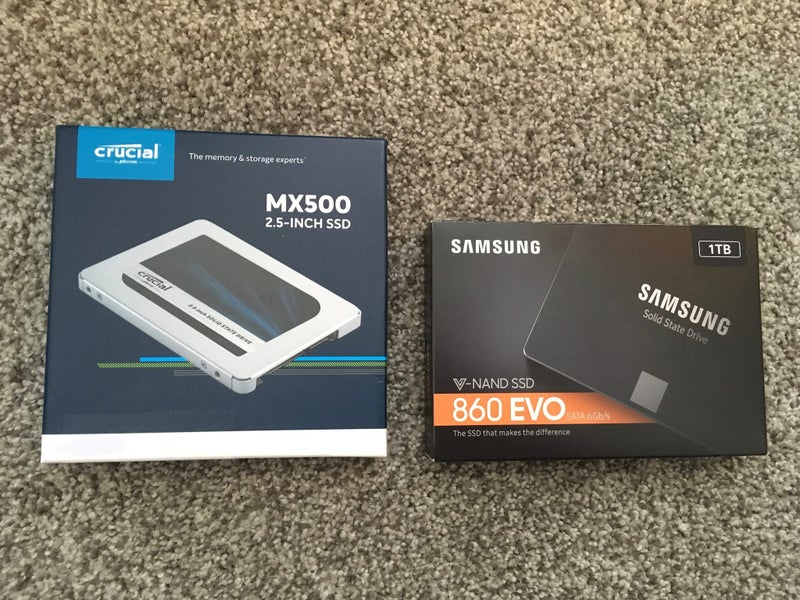 Apple iMac and MacBook Upgrade Service to Fast SSD Carousel 7