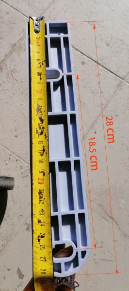 Window Awning 1x2 meter Carousel 8