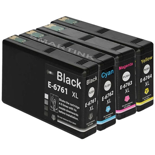 EPSON 676XL for Epson 4530 4540 Cartridges Premium Quality A+ Compatible X4 Carousel 1