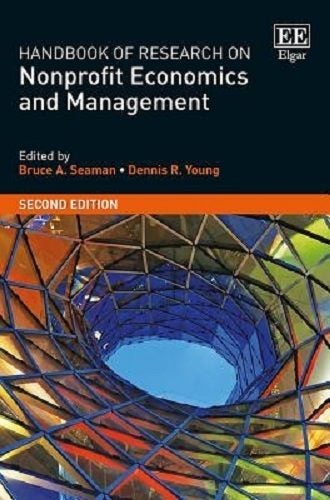 Handbook of Research on Nonprofit Economics and Management Carousel 1