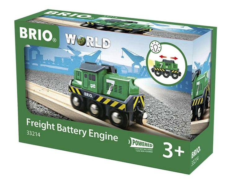 BRIO Freight Battery Engine Carousel 1