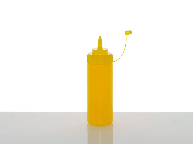 Squeeze Bottle Sauce Dispenser Yellow 340ml Trade Me