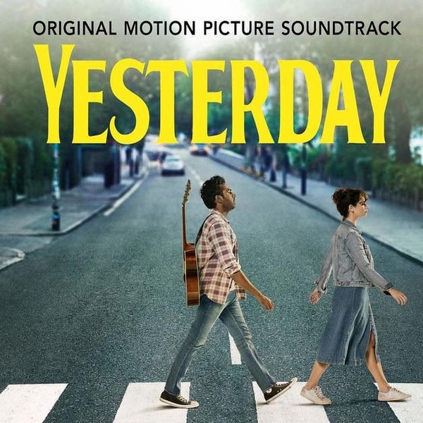 YESTERDAY - ORIGINAL MOTION PICTURE SOUNDTRACK (CD) Carousel 1