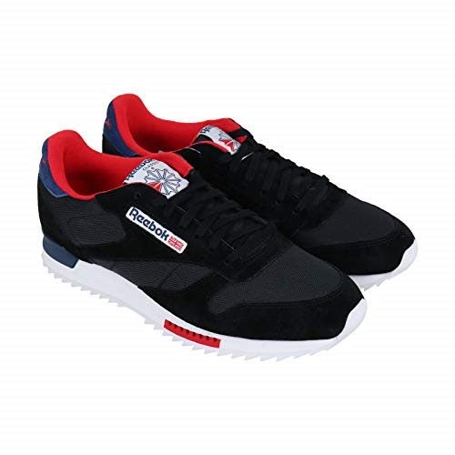 black suede reebok classics