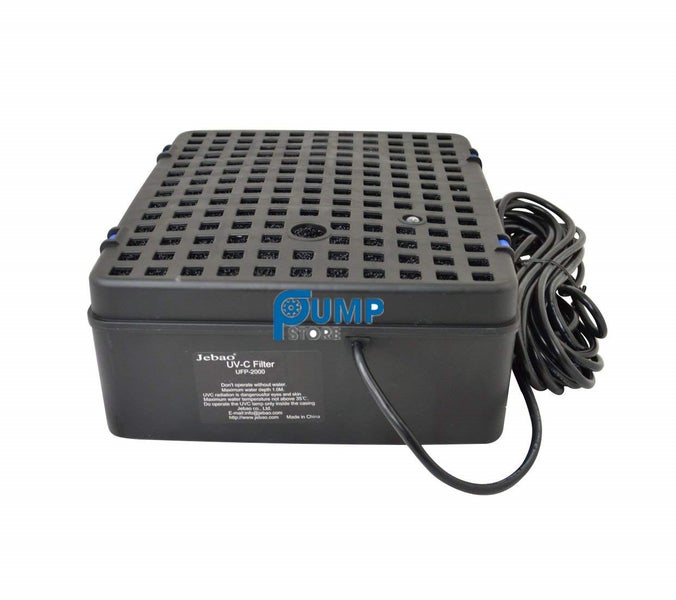 Jebao ECO 2000LPH Fountain Pond Water Pump + Pond Filter + 11W UV ALL IN ONE63615422948099111