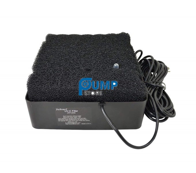 Jebao ECO 2000LPH Fountain Pond Water Pump + Pond Filter + 11W UV ALL IN ONE63615422948099112
