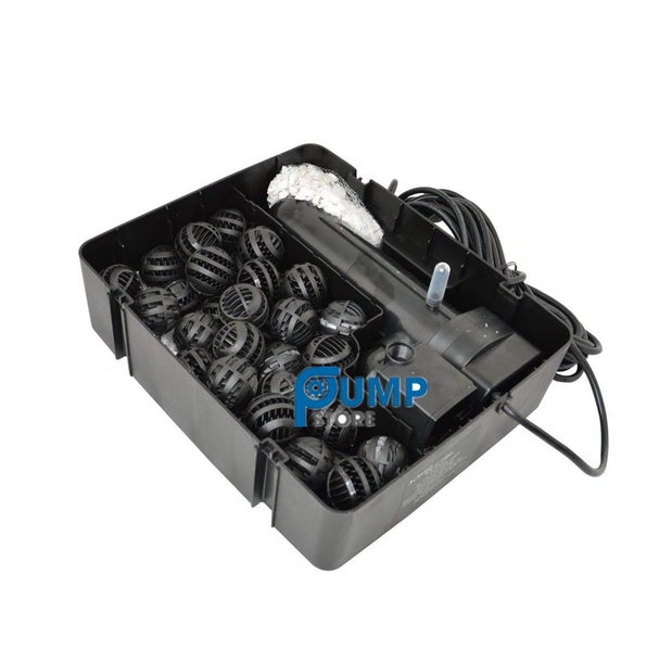 Jebao ECO 2000LPH Fountain Pond Water Pump + Pond Filter + 11W UV ALL IN ONE63615422948099113