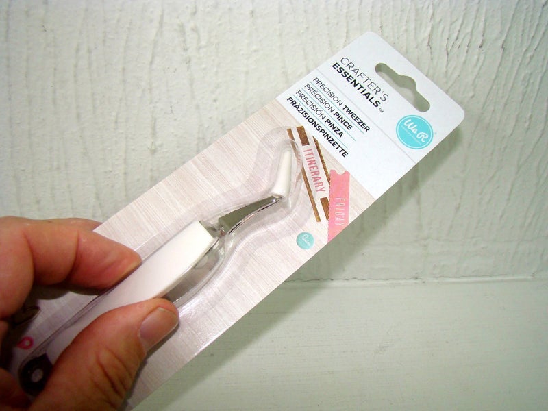 WeR Memory Keepers Crafters Essentials - Precision Tweezers - WR70940-4B Carousel 1
