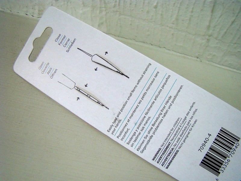 WeR Memory Keepers Crafters Essentials - Precision Tweezers - WR70940-4B Carousel 7