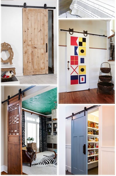 Barn Door Hardware sliding track Carousel 13