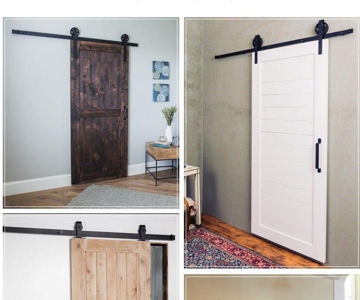 Barn Door Hardware sliding track Carousel 2