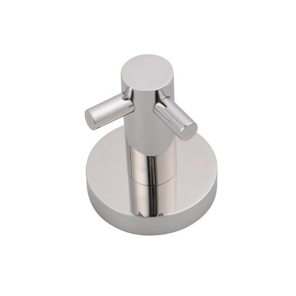 Chrome Double Robe Hook Carousel 2