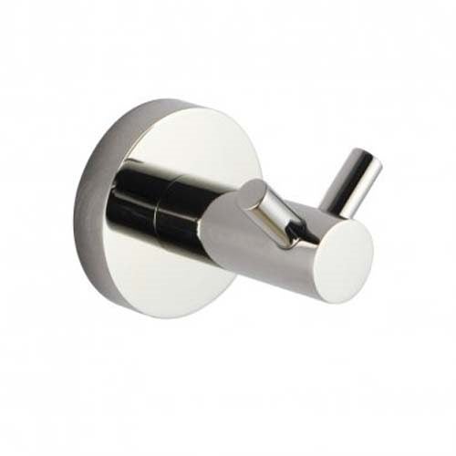 Chrome Double Robe Hook Carousel 1