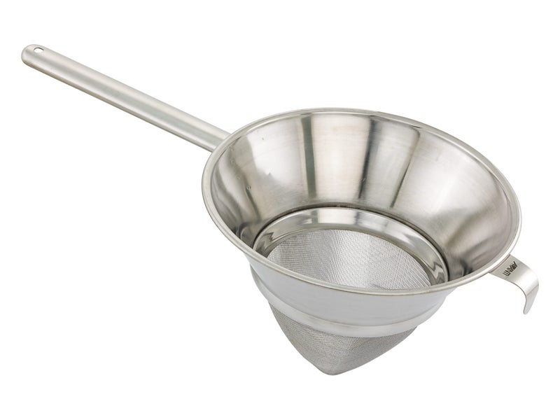 Conical Strainer Drainer Sieve Chinois S/S 24.5cm - FINE Carousel 1