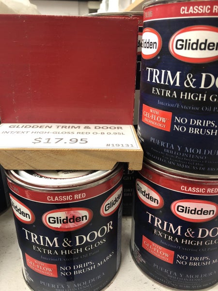 PAINT 1 LTR OIL BASED GLOSS RED INT/EXTERIOR Carousel 2