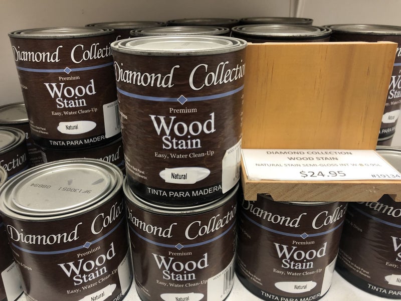 WOOD STAIN 1 LTR WATER BASED NATURAL Carousel 1