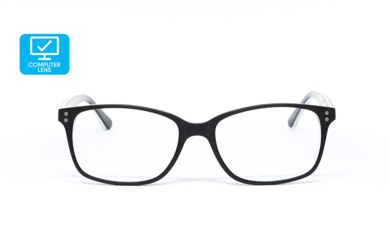 AVATUDE RYLAND BLUE LIGHT COMPUTER GLASSES-Unisex Matt Black Acetate-ADDED BONUS Carousel 2