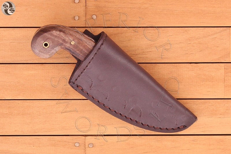 Damascus Knife - Caspian Carousel 5