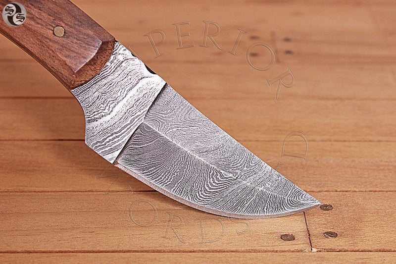 Damascus Knife - Caspian Carousel 2