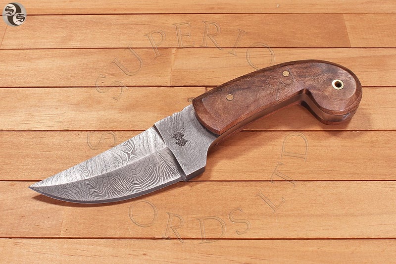 Damascus Knife - Caspian Carousel 1