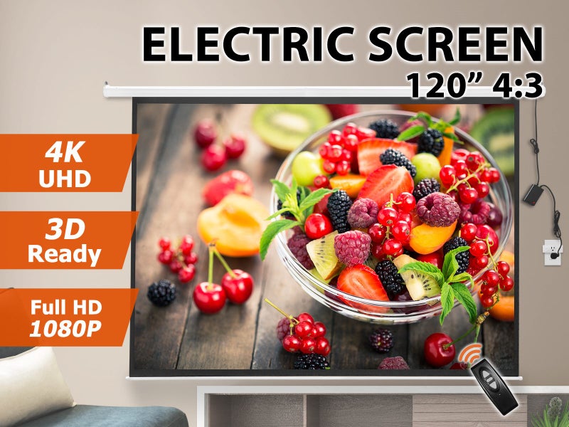 Projector Screen Carousel 1