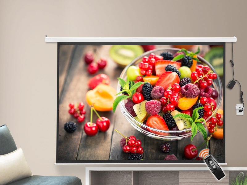 Projector Screen Carousel 2