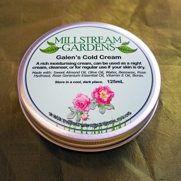 Galen's Cold Cream 1x 150mL Aluminium Tin Carousel 2