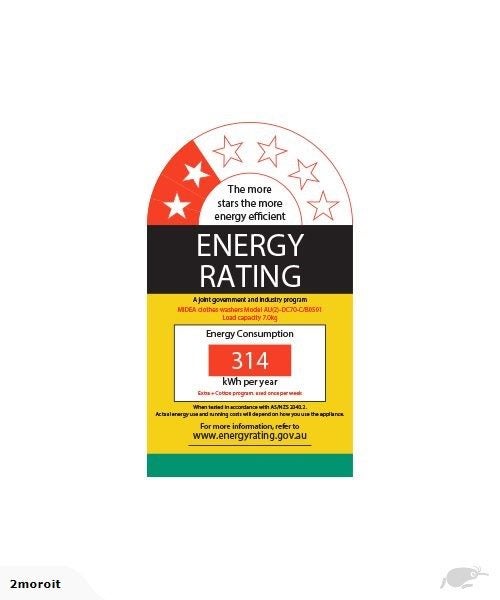 7KG Condenser Dryer Carousel 2