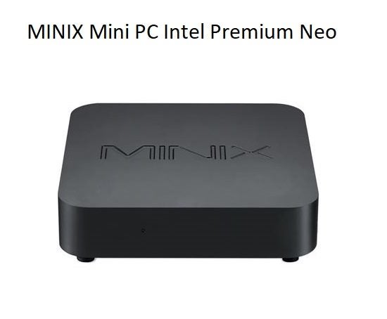 Mini PC Intel Pentium MINIX Neo Carousel 1
