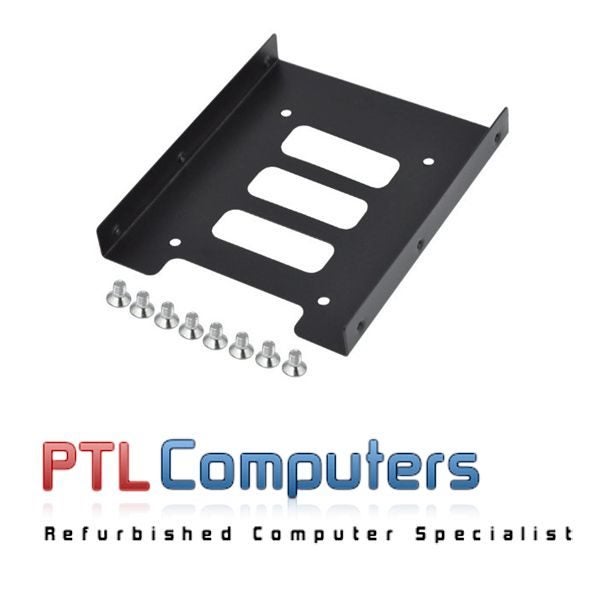 2.5" to 3.5" SSD/HDD Tray/Bracket with screw kit Carousel 1
