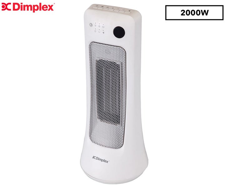 Dimplex 2000w Ceramic Heater In White Portable Heater