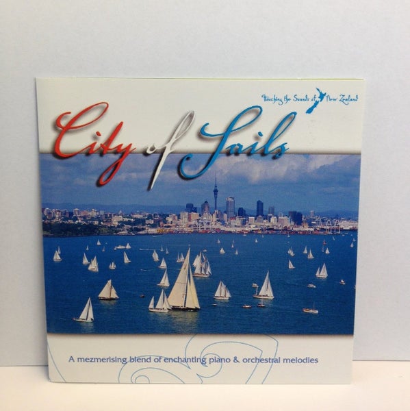 CITY OF SAILS - MEZMERISING BLEND OF ENCHANTING PIANO & ORCHESTRAL MELODIES (CD) Carousel 1