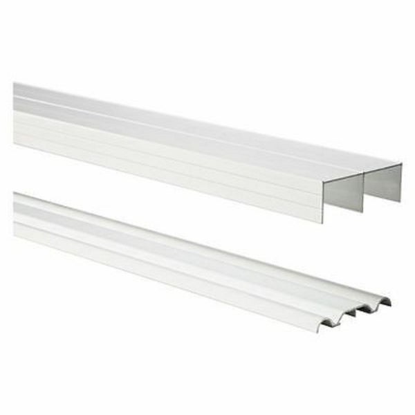 ROBEMAKER WARDROBE DOUBLE SLIDING TRACK 1500MM Carousel 3
